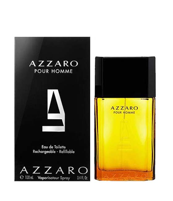 PERFUME AZZARO POUR HOMME HOMBRE EDT 100 ML - 1