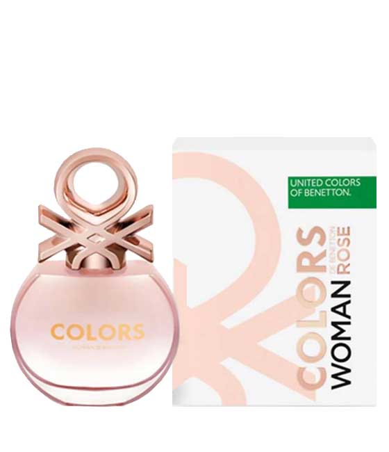 BENETTON COLORS ROSE 80ML EDT MUJER - 1