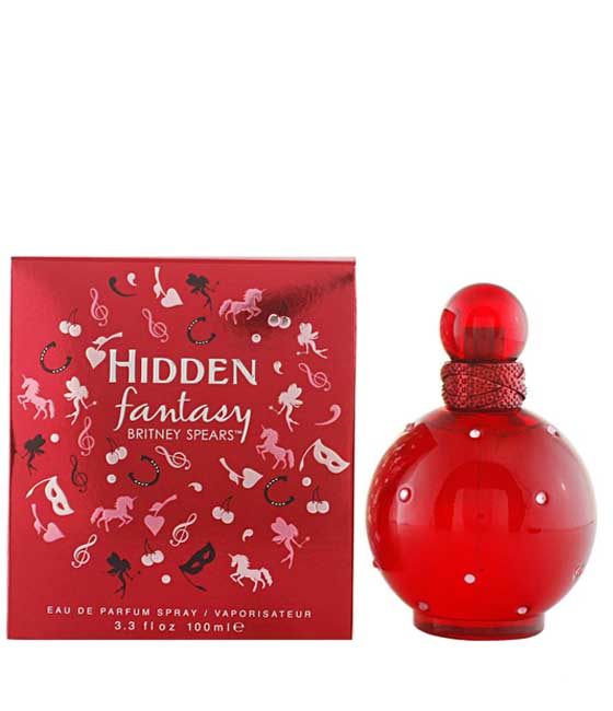 PERFUME BRITNEY SPEARS HIDDEN FANTASY MUJER EDP 100 ML - 1