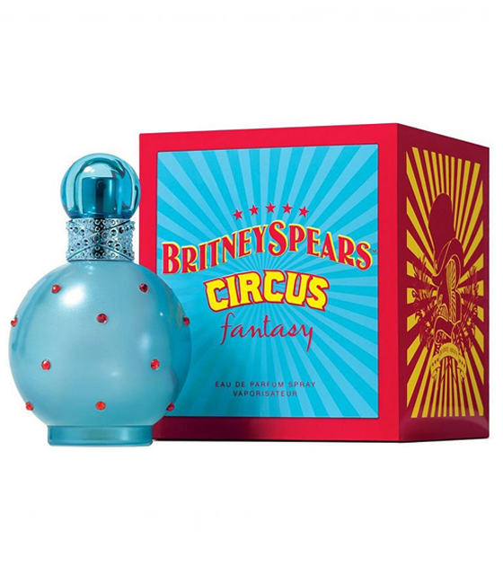 BRITNEY SPEARS CIRCUS FANTASY 100ML EDP MUJER - 1