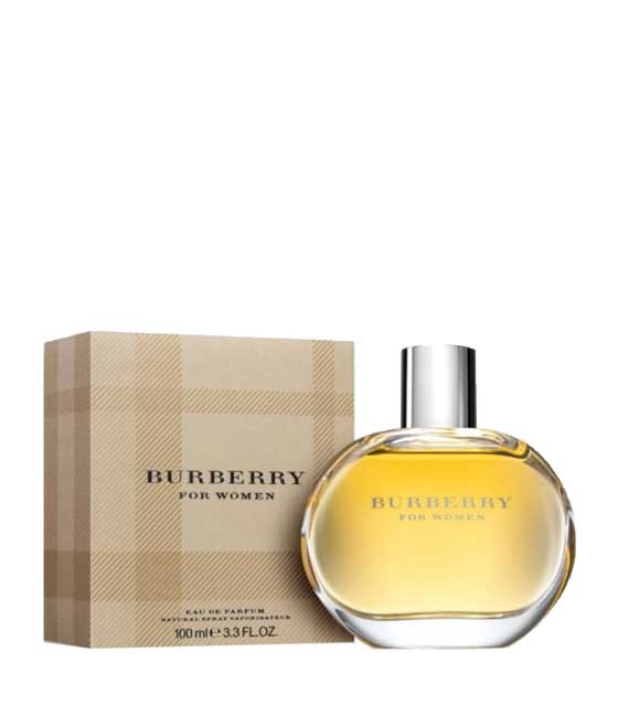 BURBERRY FOR WOMEN 100ML EDP MUJER - 1