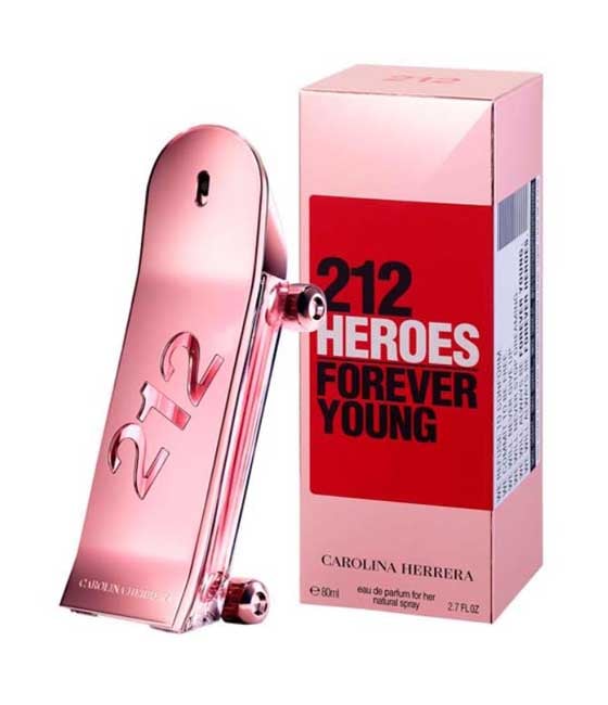 PERFUME CAROLINA HERRERA 212 HEROES MUJER EDP 80 ML - 1