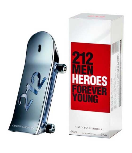PERFUME CAROLINA HERRERA 212 HEROES HOMBRE EDT 90 ML - 1