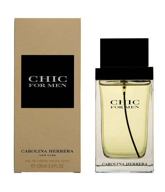CAROLINA HERRERA CHIC FOR MEN 100ML EDT HOMBRE - 1