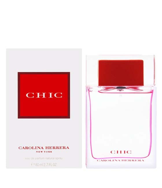 PERFUME CAROLINA HERRERA CHIC MUJER EDP 80 ML - 1