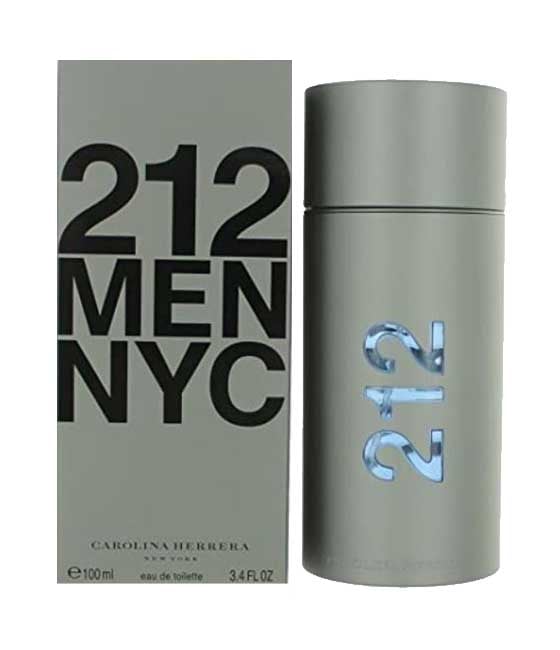 PERFUME CAROLINA HERRERA 212 NYC HOMBRE EDT 100 ML - 1