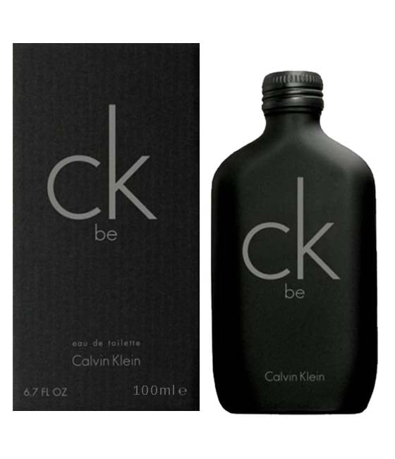 PERFUME CALVIN KLEIN CK BE UNISEX EDT 100 ML - 1