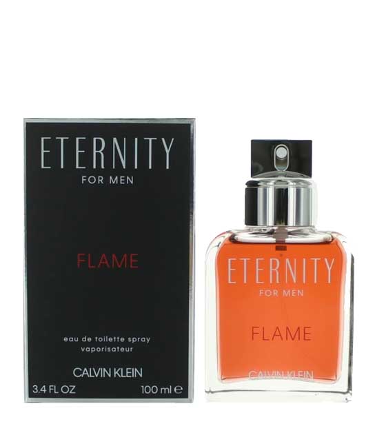 PERFUME CALVIN KLEIN ETERNITY FLAME HOMBRE EDT 100 ML - 1