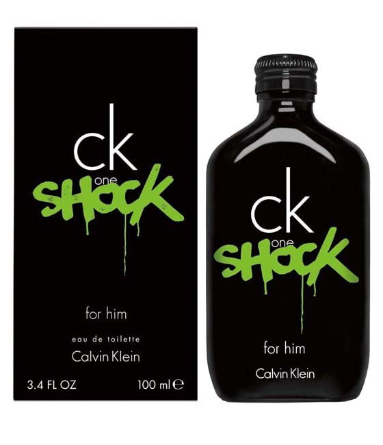 PERFUME CALVIN KLEIN CK ONE SHOCK HOMBRE EDT 100 ML - 1