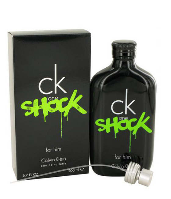 PERFUME CALVIN KLEIN CK ONE SHOCK HOMBRE EDT 200 ML - 1
