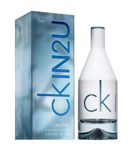 PERFUME CALVIN KLEIN CKIN2U HOMBRE EDT 150 ML - 1