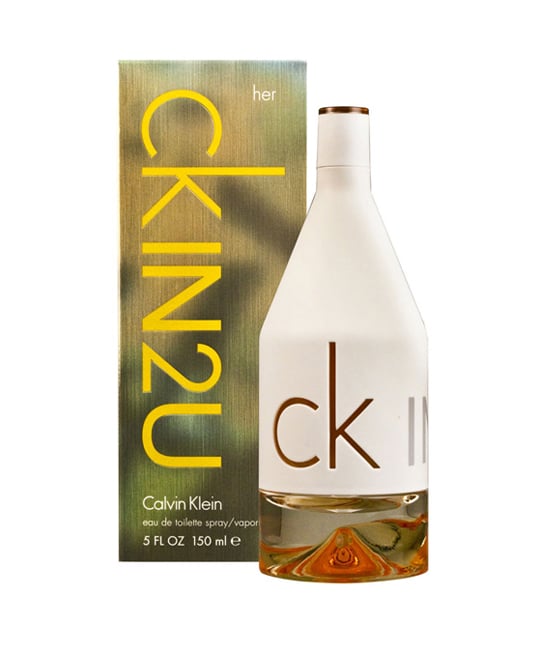 PERFUME CALVIN KLEIN CKIN2U MUJER EDT 150 ML - 1