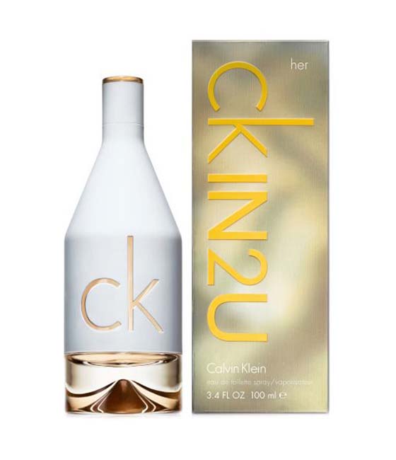 PERFUME CALVIN KLEIN CKIN2U MUJER EDT 100 ML - 1