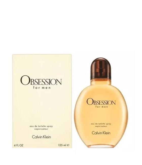 PERFUME CALVIN KLEIN OBSESSION HOMBRE EDT 125 ML - 1