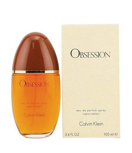 CALVIN KLEIN OBSESSION EDP 100ML MUJER - 1