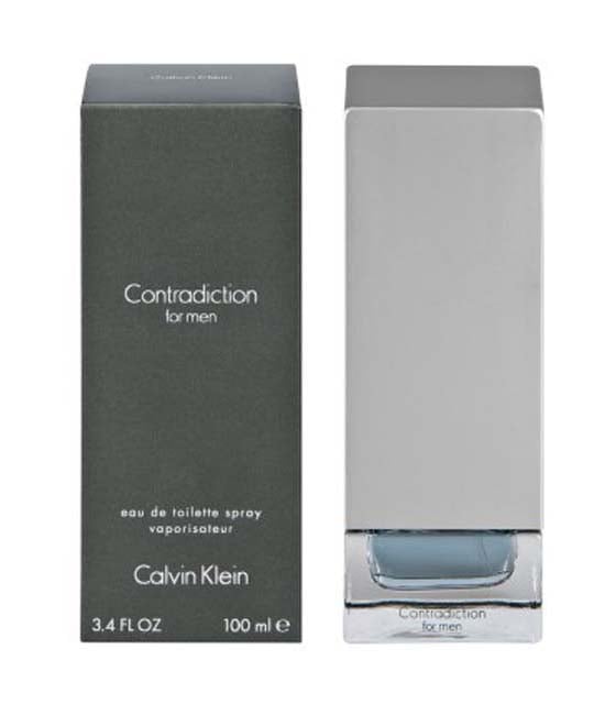 CALVIN KLEIN CONTRADICTION 100ML EDT HOMBRE - 1