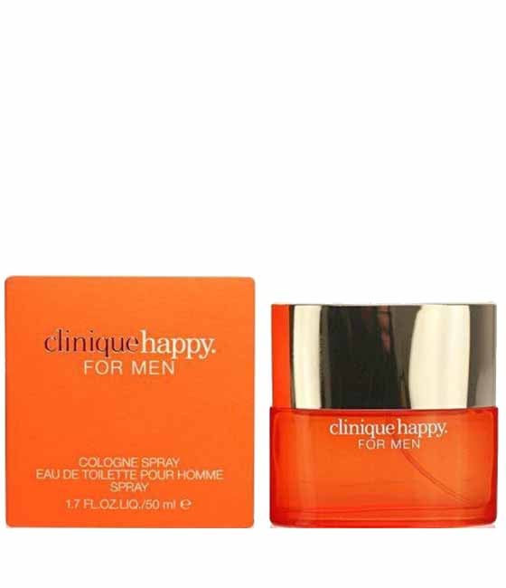 PERFUME CLINIQUE HAPPY HOMBRE EDT 50 ML - 1