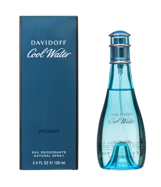 DAVIDOFF COOL WATER WOMAN 100ML EDT MUJER - 1