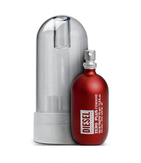 PERFUME DIESEL ZERO PLUS MUJER EDT 75 ML - 1