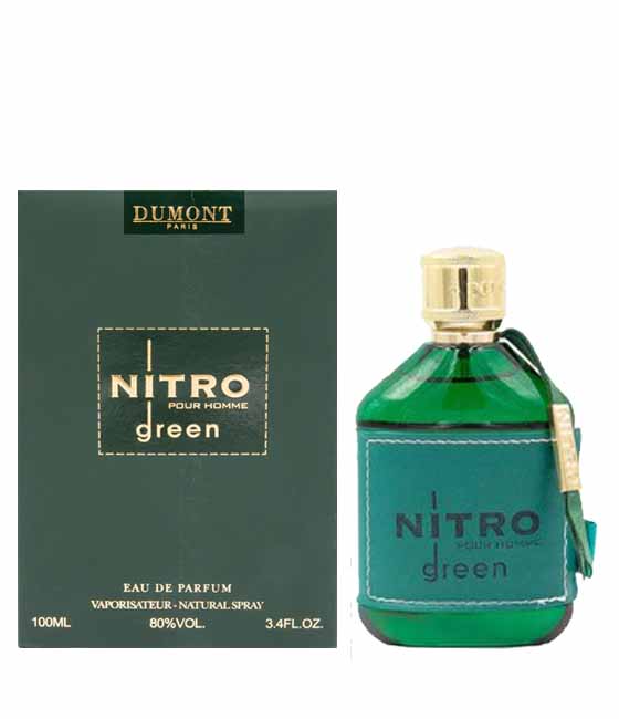 DUMONT NITRO GREEN 100ML EDP HOMBRE - 1