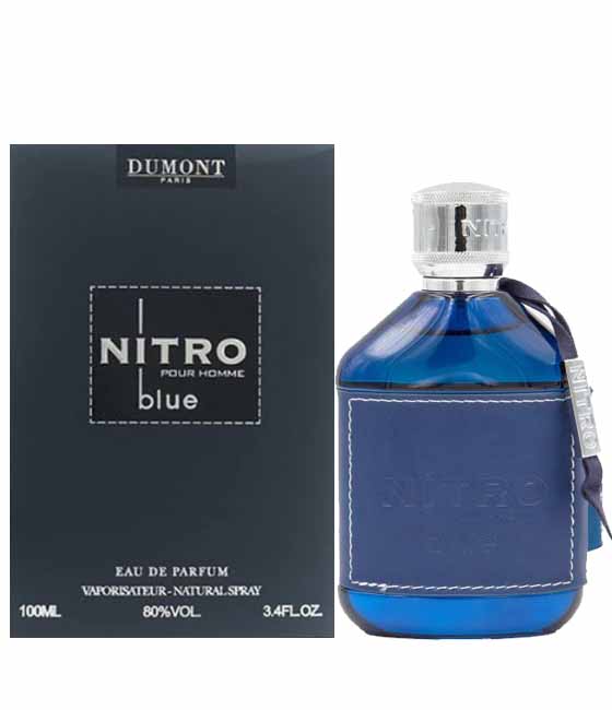 DUMONT NITRO BLUE 100ML EDP HOMBRE - 1