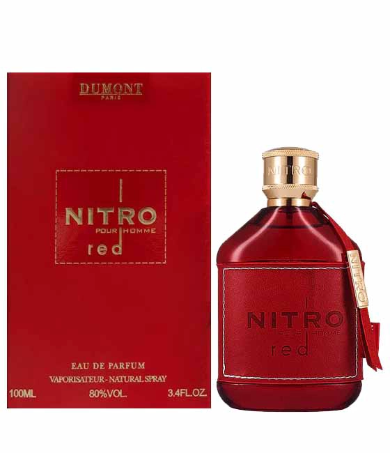 DUMONT NITRO RED 100ML EDP HOMBRE - 1