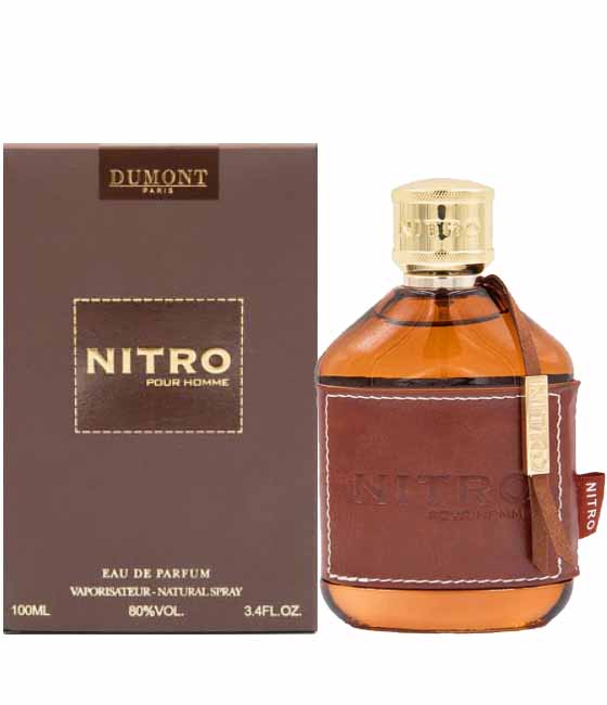 DUMONT NITRO POUR HOMME 100ML EDP HOMBRE - 1