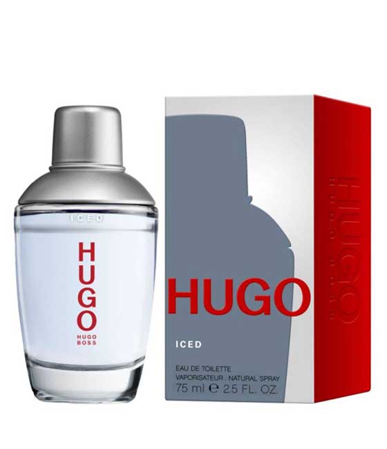 PERFUME HUGO BOSS ICED HOMBRE EDT 75 ML - 1