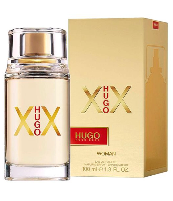 PERFUME HUGO BOSS XX MUJER EDT 100 ML - 1