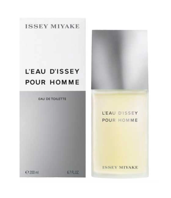 ISSEY MIYAKE  L'EAU DISSEY 200ML EDT HOMBRE - 1