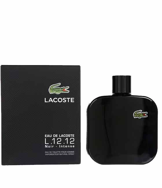 LACOSTE L.12.12 NOIR  50ML HOMBRE - 1