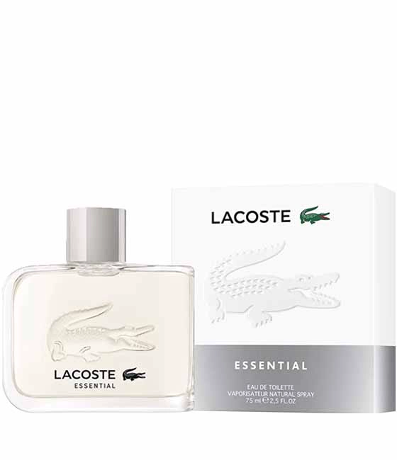 PERFUME LACOSTE ESSENTIAL HOMBRE EDT 75 ML - 1