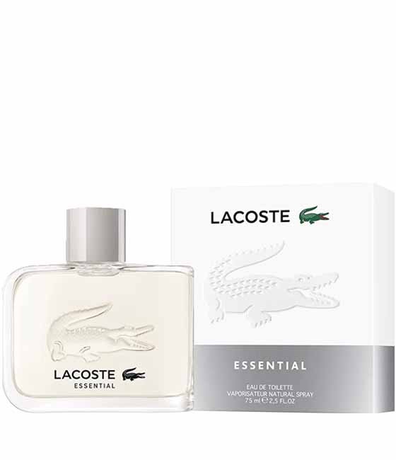PERFUME LACOSTE ESSENTIAL HOMBRE EDT 75 ML - 1