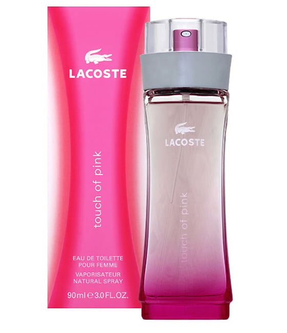 PERFUME LACOSTE TOUCH OF PINK MUJER EDT 90 ML - 1