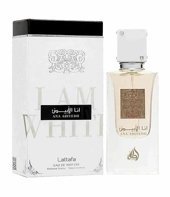 PERFUME LATTAFA ANA ABIYEDH UNISEX EDP 60ML - 1