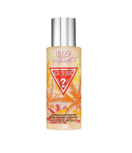 BODY SPLASH GUESS IBIZA RADIANT SHIMMER MUJER 250 ML - 1
