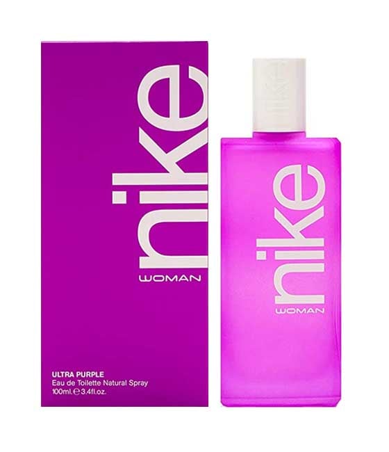 PERFUME NIKE ULTRA PURPLE MUJER EDT 100 ML - 1