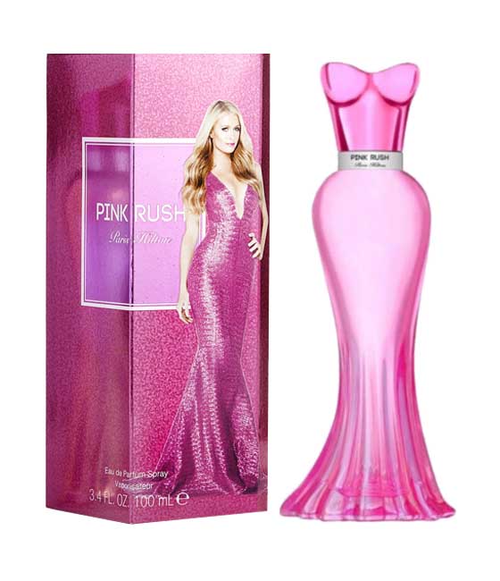 PARIS HILTON PINK RUSH 100ML EDP MUJER - 1