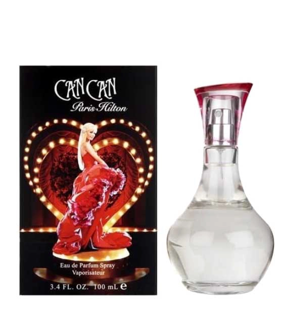 PERFUME PARIS HILTON CAN CAN MUJER EDP 100 ML - 1