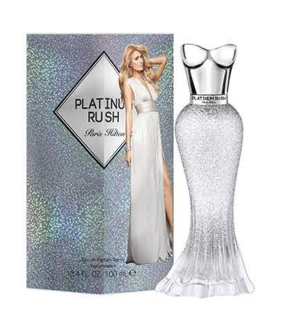PARIS HILTON PLATINUM RUSH 100ML EDP MUJER - 1
