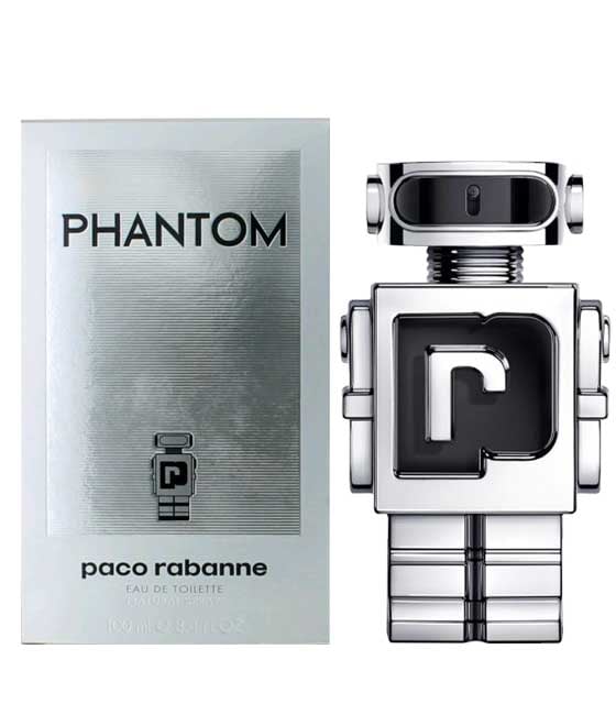 PACO RABANNE PHANTOM 100ML EDT HOMBRE - 1