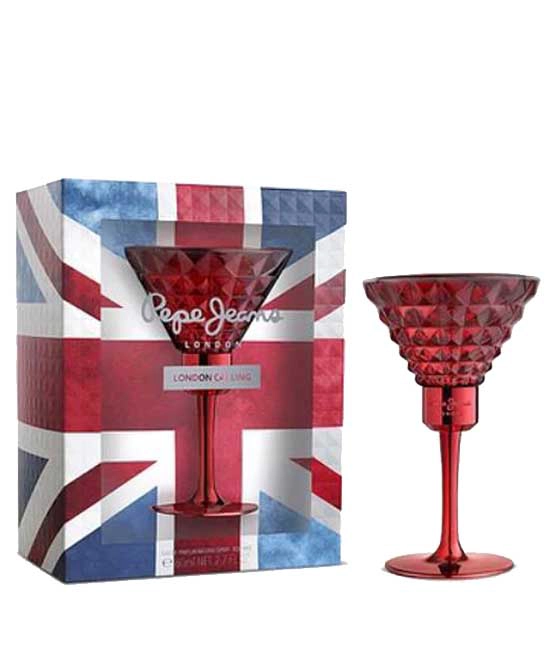 PERFUME PEPE JEANS LONDON CALLING MUJER EDP 80 ML - 1