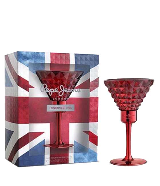 PERFUME PEPE JEANS LONDON CALLING MUJER EDP 80 ML - 1
