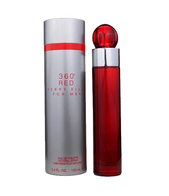 PERFUME PERRY ELLIS 360° RED HOMBRE EDT 100 ML - 1