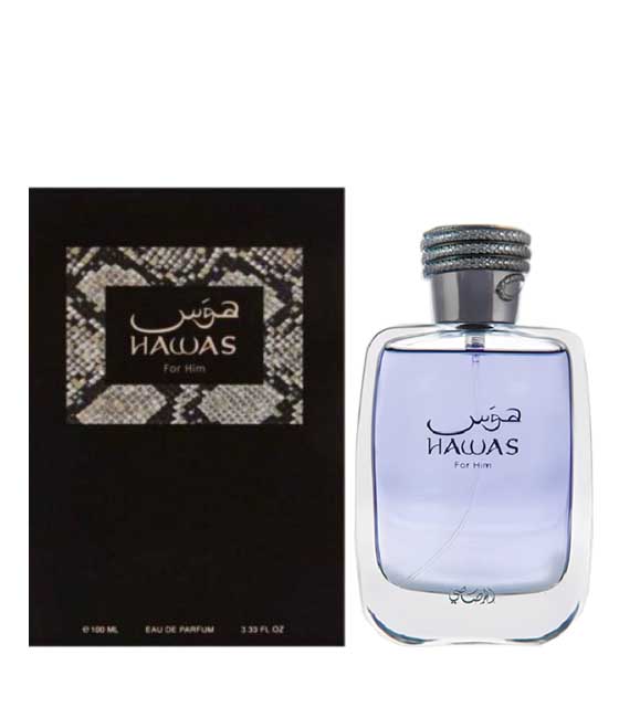 PERFUME RASASI HAWAS HOMBRE EDP 100 ML - 1