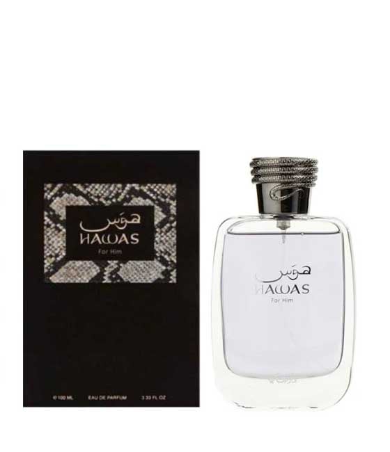 PERFUME RASASI HAWAS HOMBRE EDP 100 ML - 2
