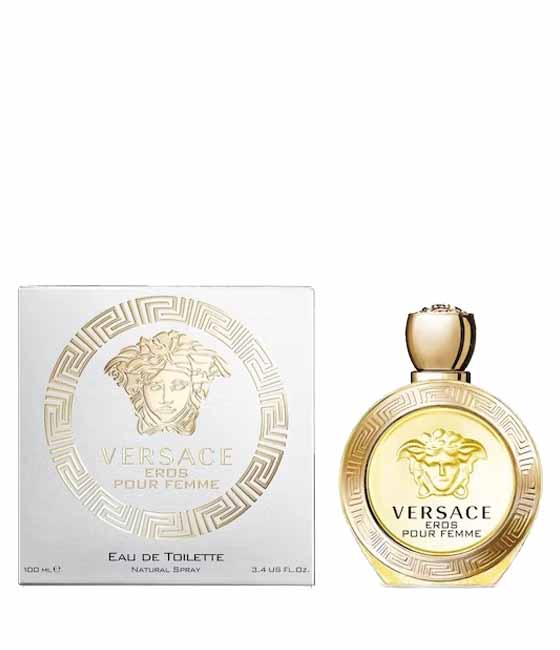 PERFUME VERSACE EROS POUR FEMME MUJER EDT 100 ML - 1