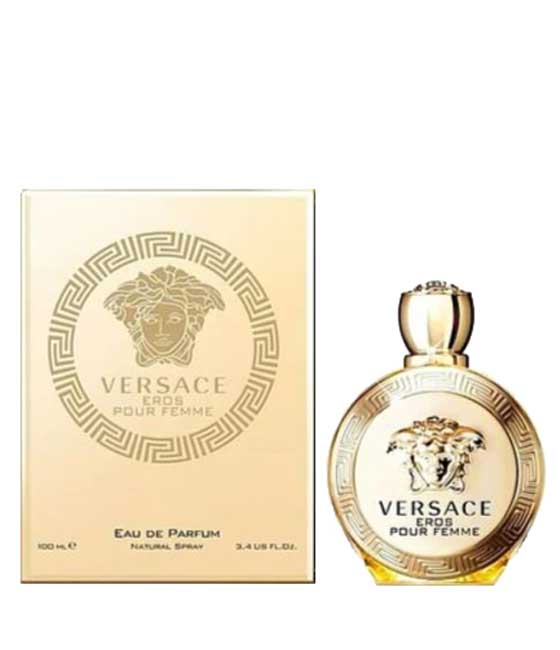 PERFUME VERSACE EROS POUR FEMME MUJER EDP 100 ML - 1