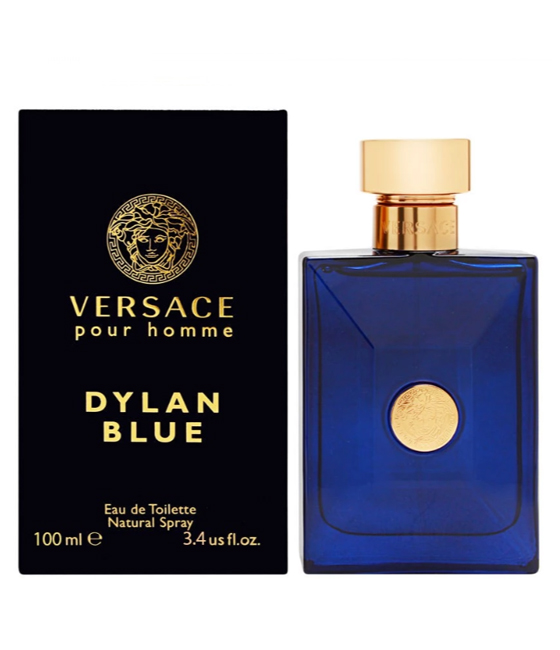 PERFUME VERSACE POUR HOMME DYLAN BLUE HOMBRE EDT 100 ML - 1