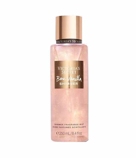 VICTORIA SECRET BARE VANILLA SHIMMER 250ML MUJER COLONIA - 1
